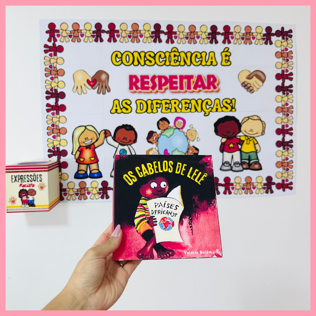 KIT CONSCIÊNCIA NEGRA - 3 EM 1