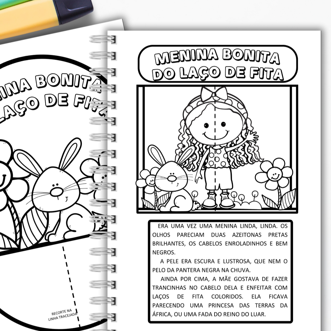 Sequência Didática Menina Bonita do Laço de Fita – Casinha do Saber ...