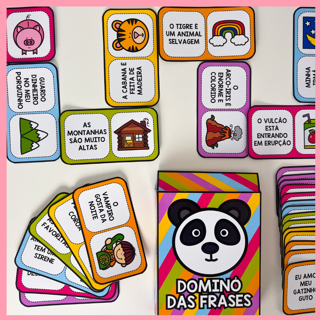 DOMINÓ DAS FRASES
