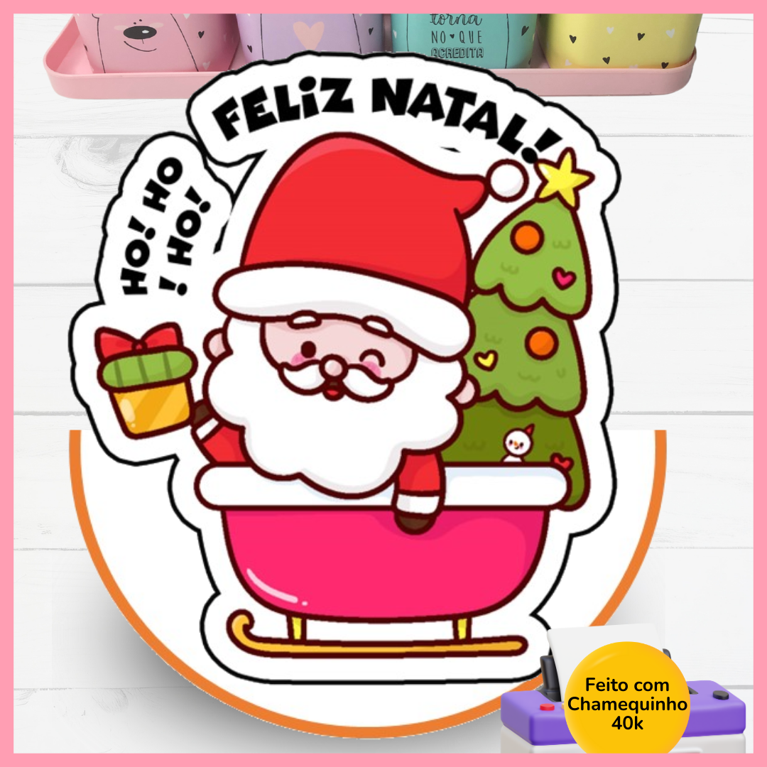 BALANCÊ PAPAI NOEL TRENÓ