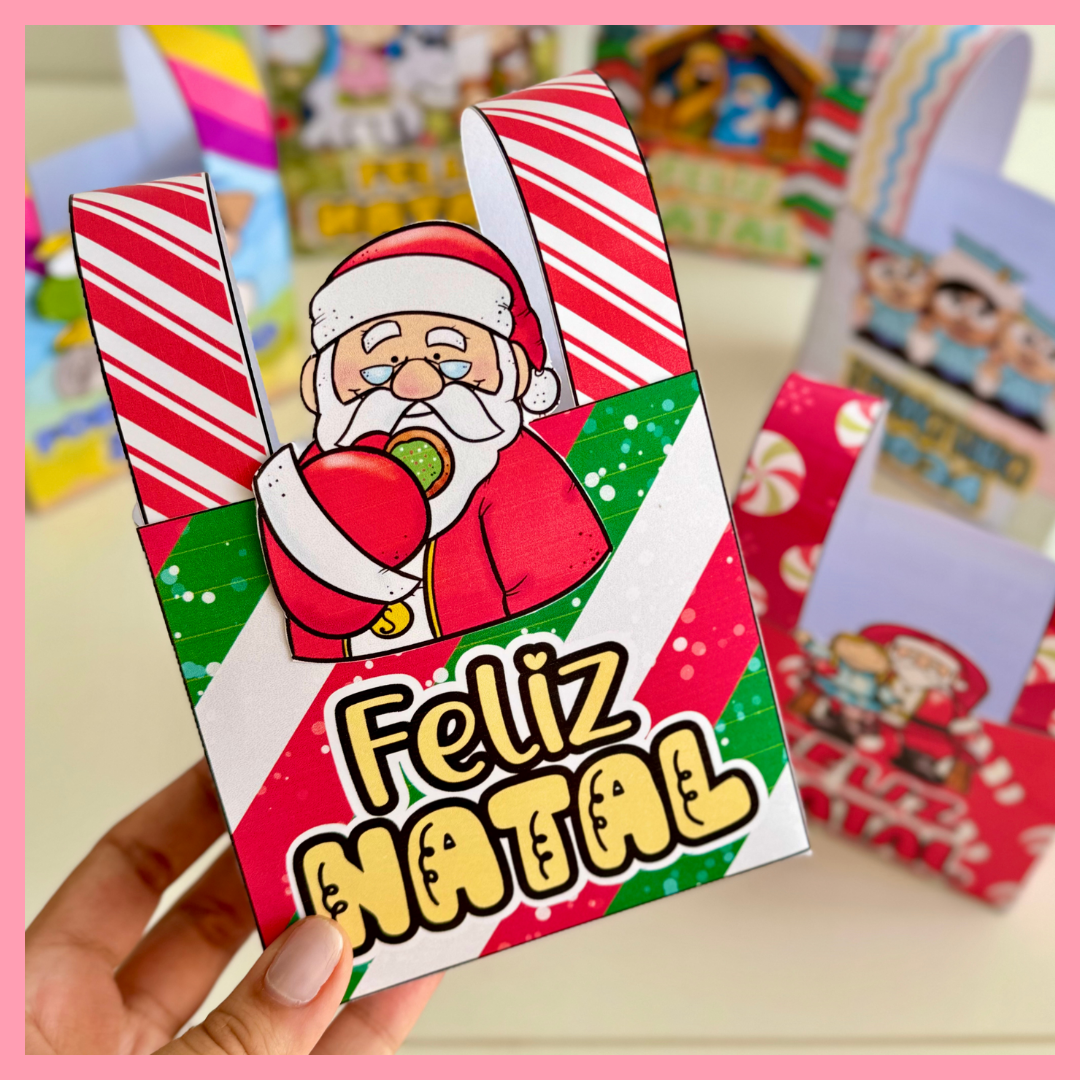 KIT SACOLINHAS DECORADAS