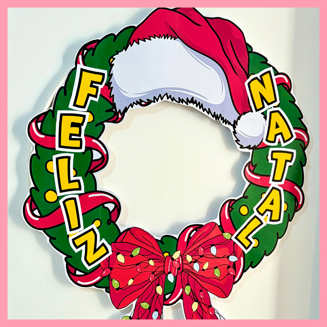 BAMBOLÊ TEMA NATAL