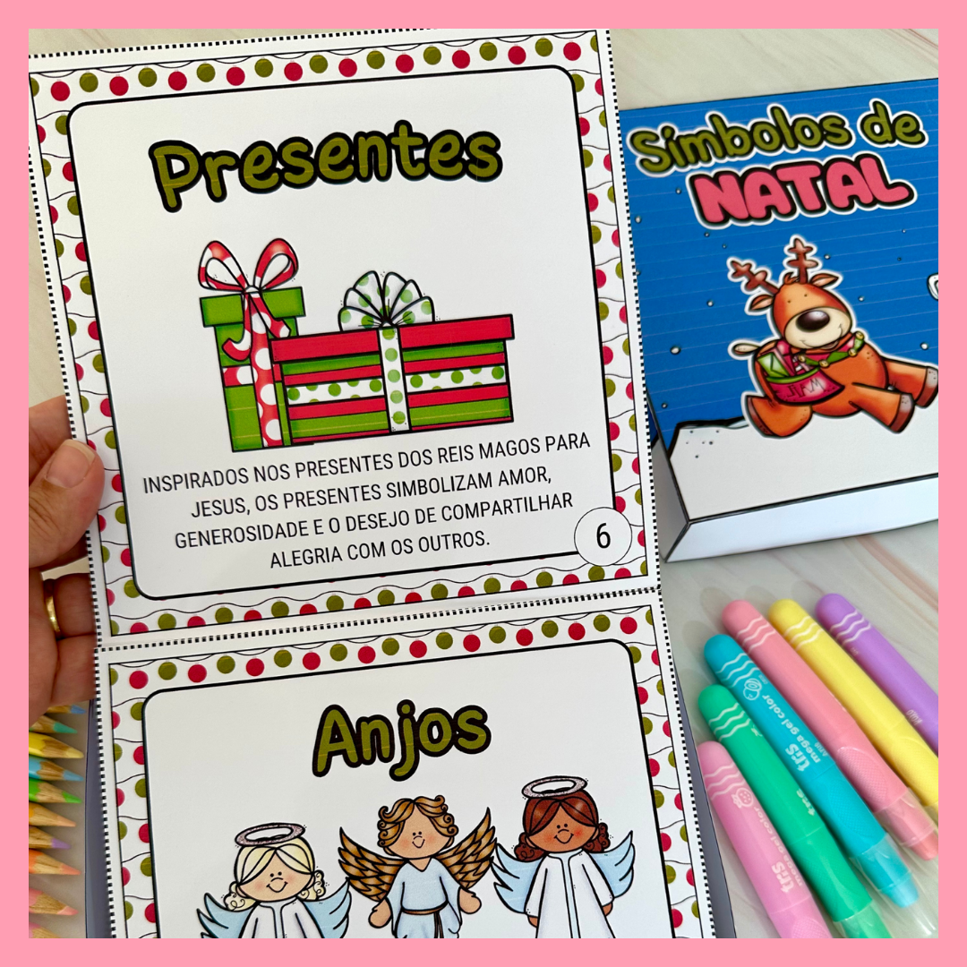 HISTÓRIA NA CAIXA “SÍMBOLOS DE NATAL”