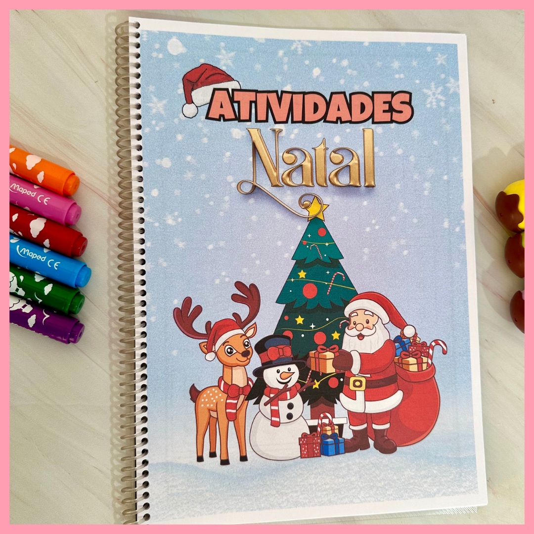 APOSTILA DE ATIVIDADES NATAL - 2024