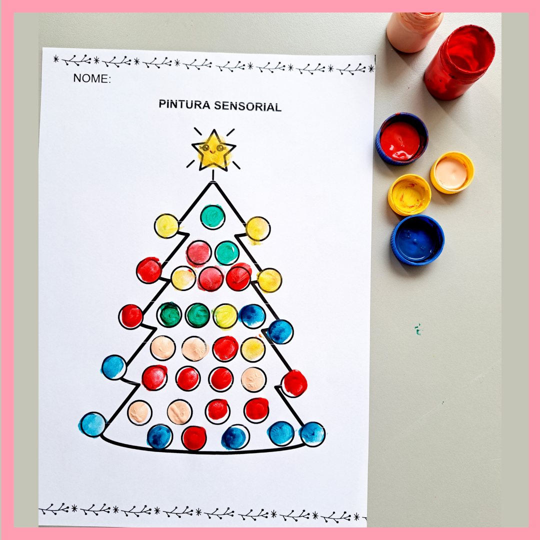 PINTURA SENSORIAL - NATAL