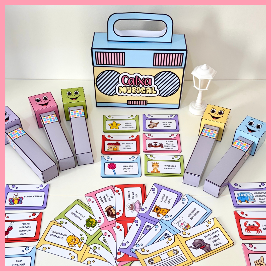 KIT CAIXA MUSICAL