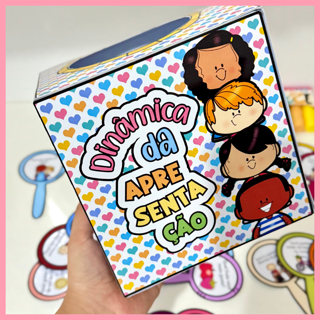 DINÂMICA APRESENTAÇÃO - VOLTA ÀS AULAS