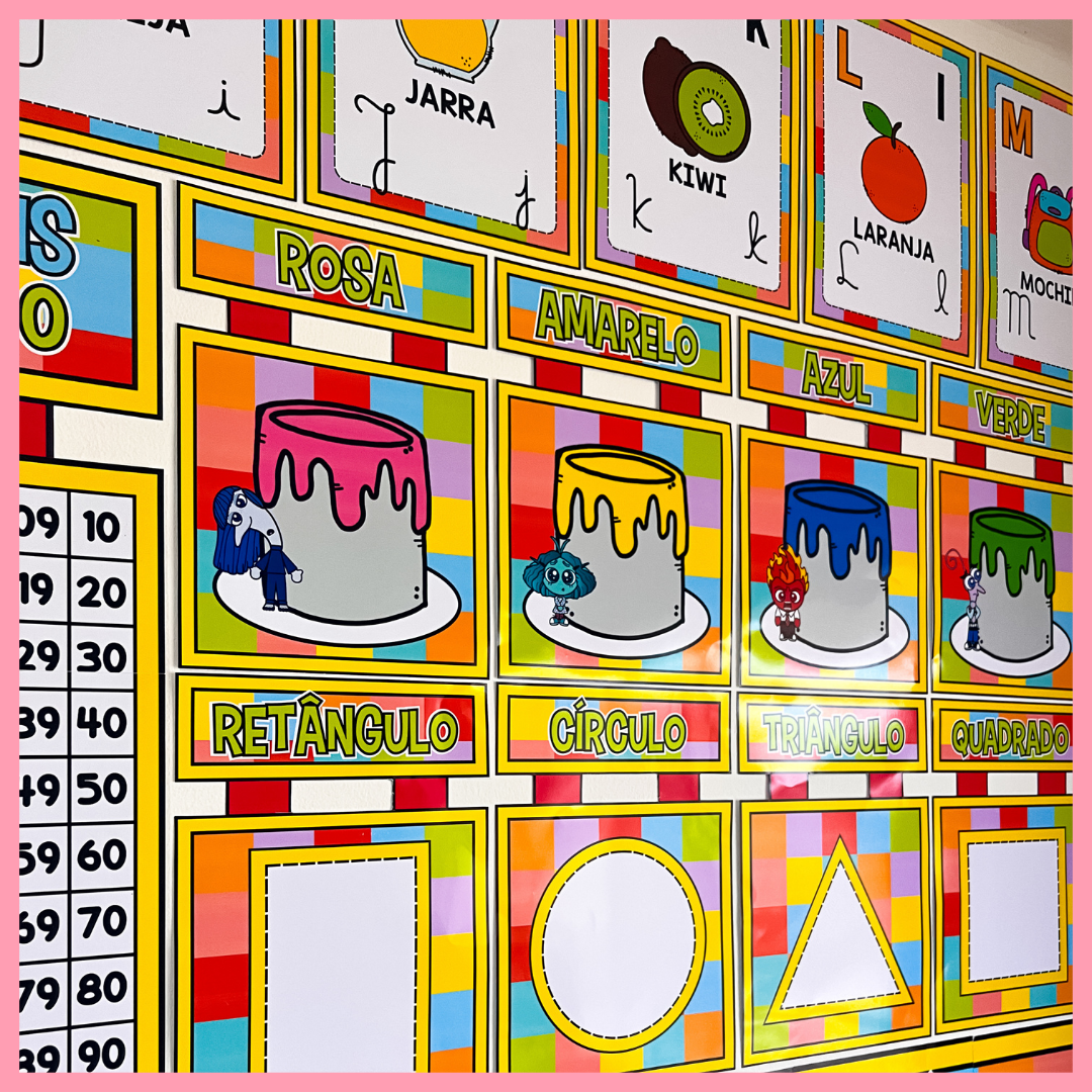 KIT DE SALA DIVERTIDA MENTE