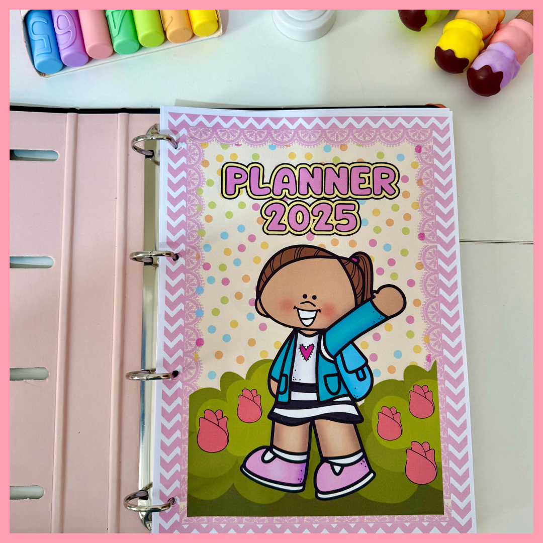 PLANNER FORFURA 2025