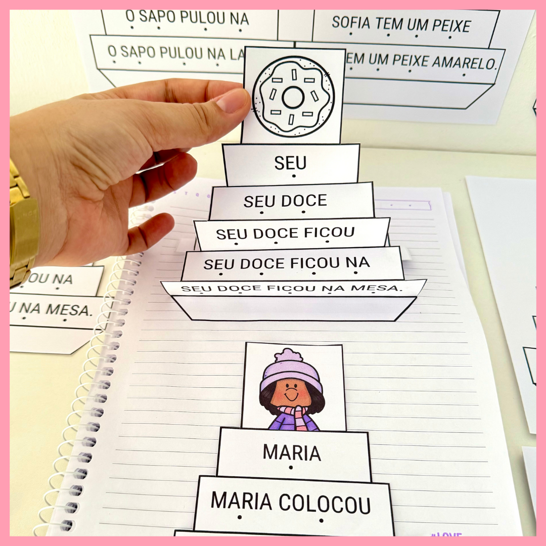 FLUÊNCIA LEITORA - DOBRADURA