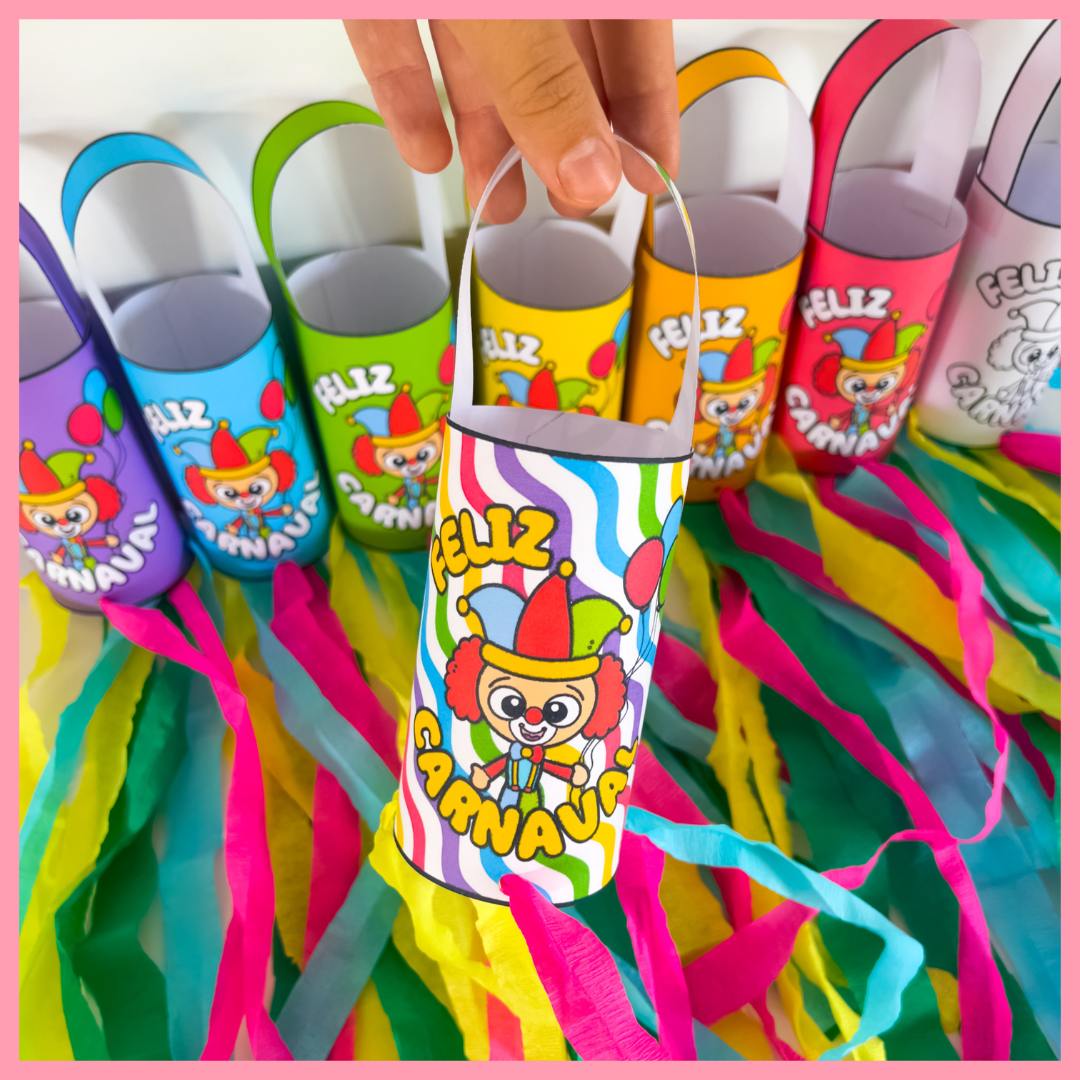 PIPA DE MÃO - CARNAVAL