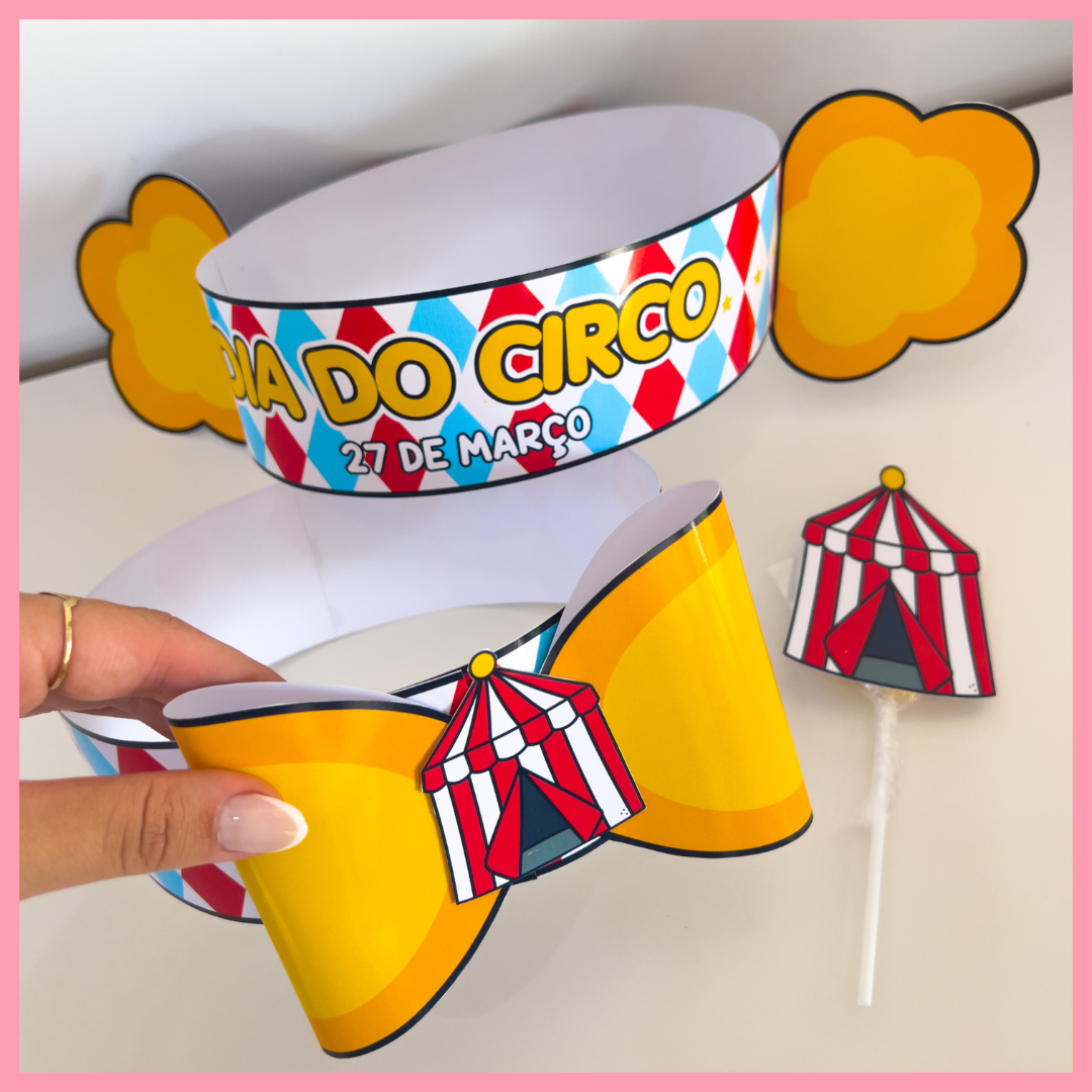 LEMBRANCINHAS DIA DO CIRCO