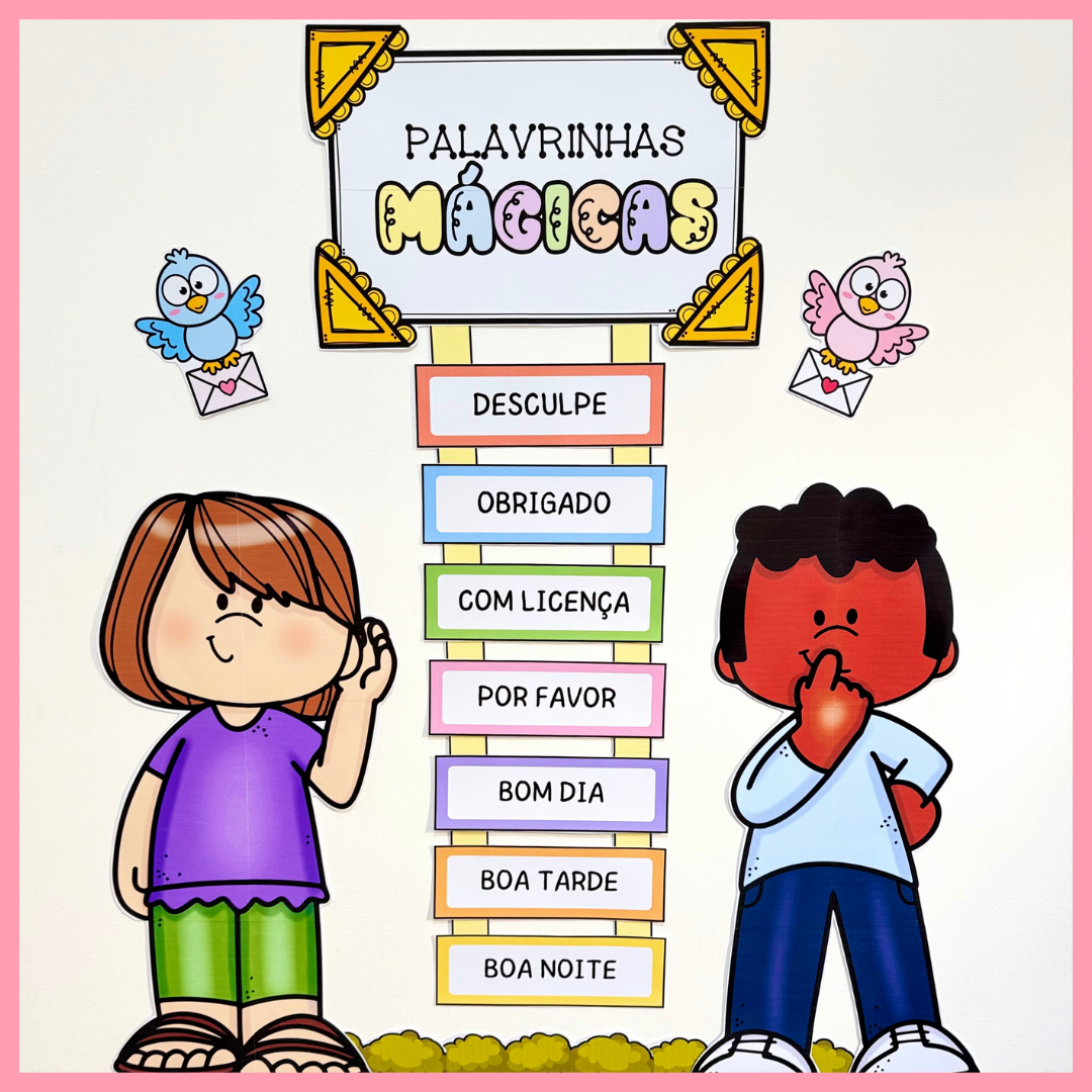 PAINEL PALAVRINHAS MÁGICAS