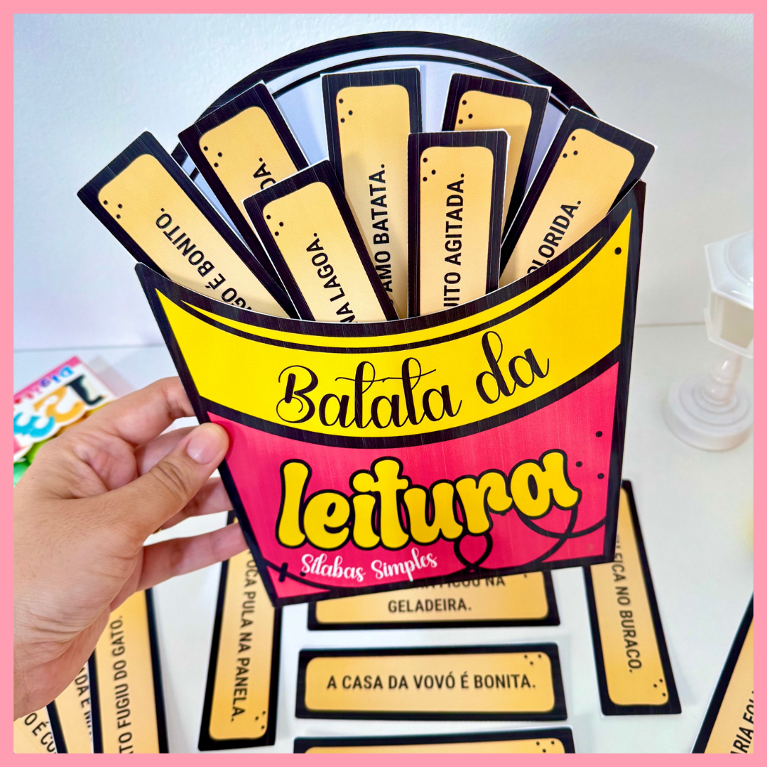 RECURSO BATATA DA LEITURA