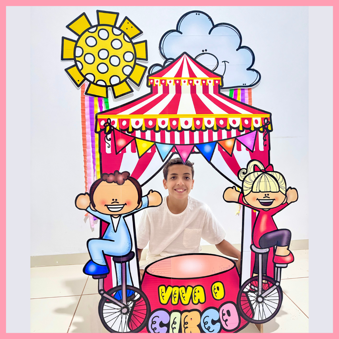 PAINEL - TEMA DIA DO CIRCO