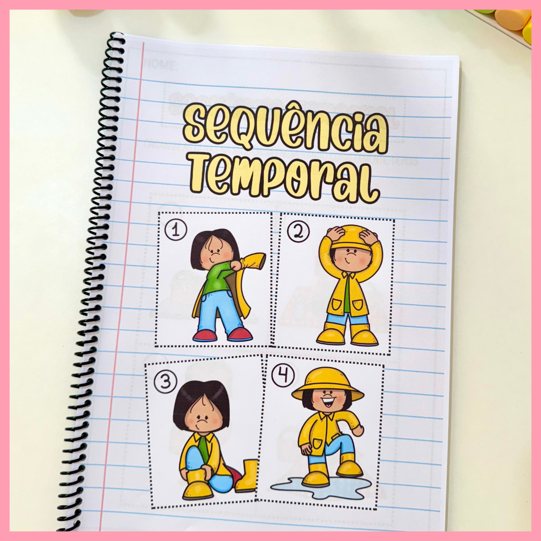 APOSTILA DE ATIVIDADE - SEQUÊNCIA TEMPORAL