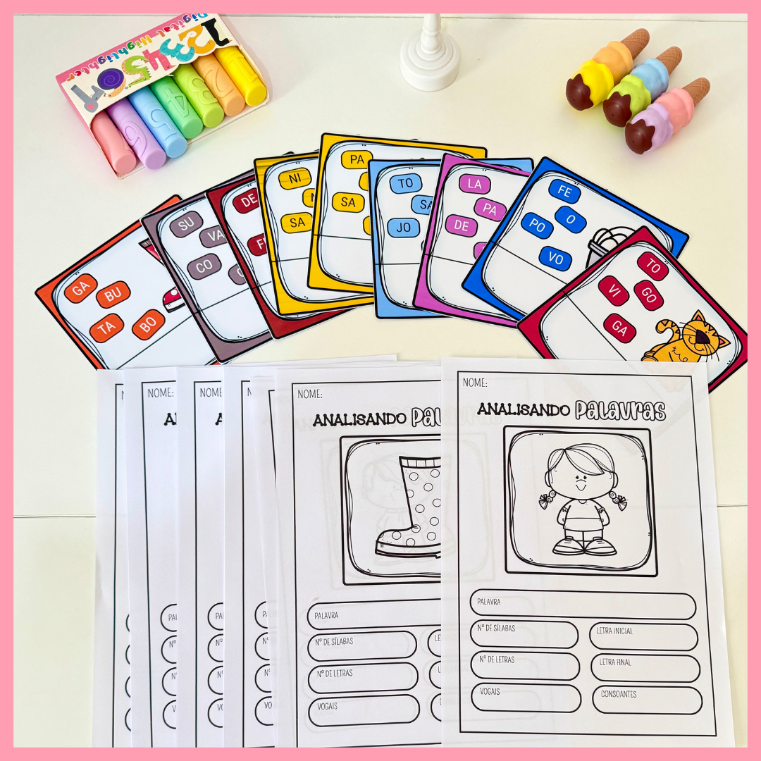 KIT ANALISANDO PALAVRAS