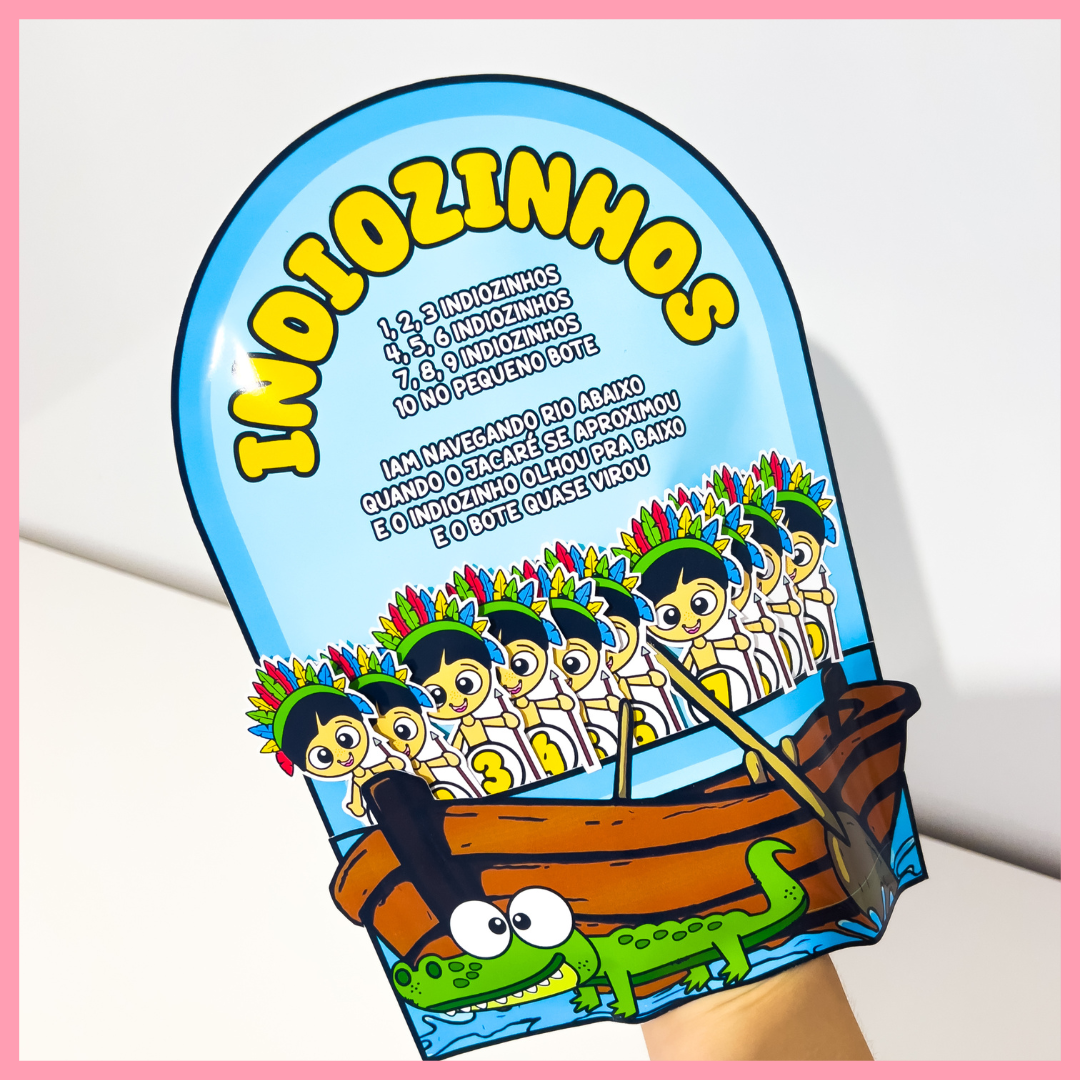 LUVA MUSICAL INDIOZINHOS