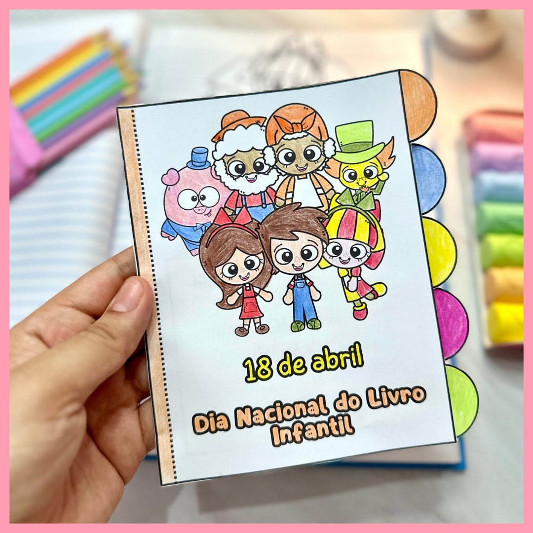 LIVRINHO INTERATIVO - DIA NACIONAL DO LIVRO INFANTIL