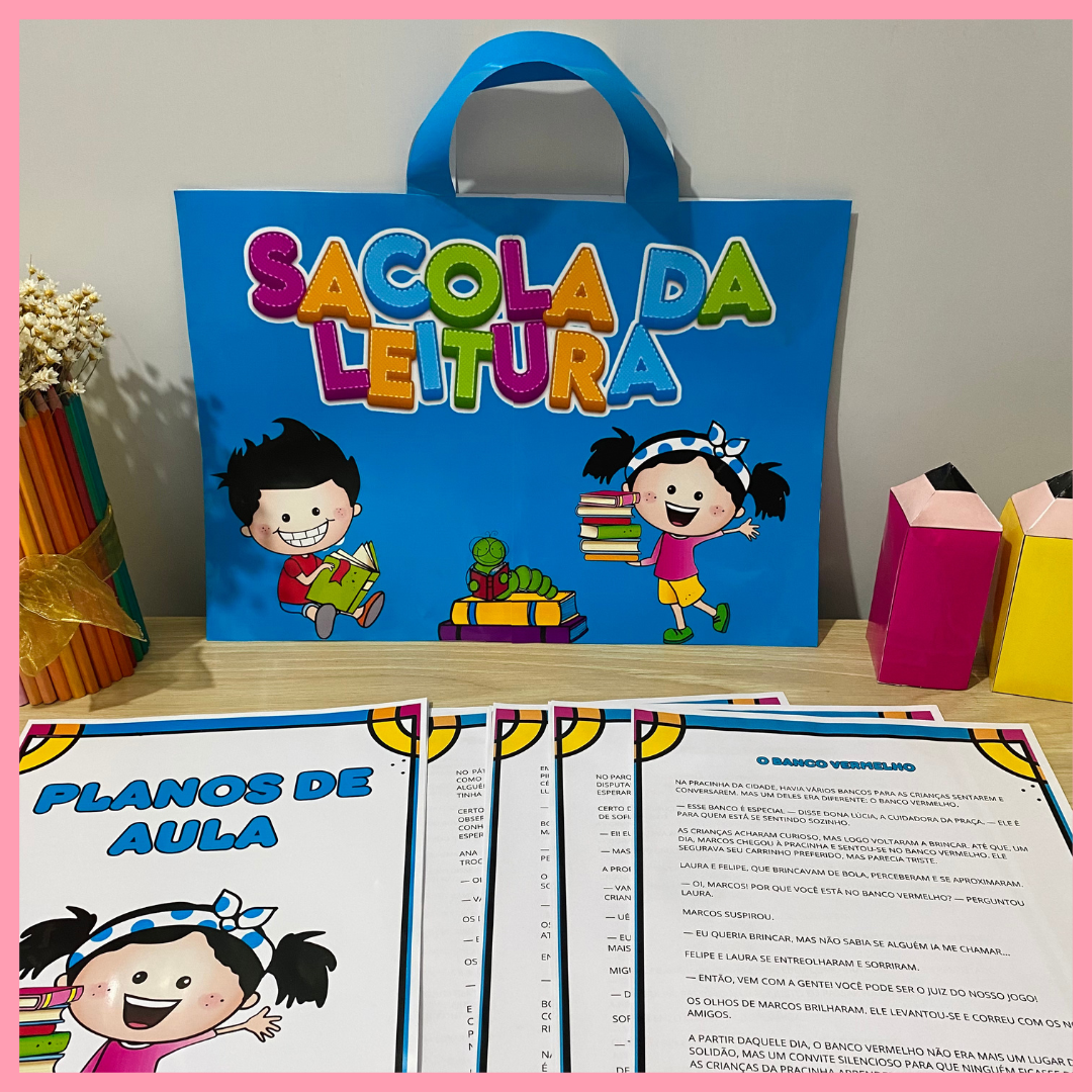 SACOLA DA LEITURA