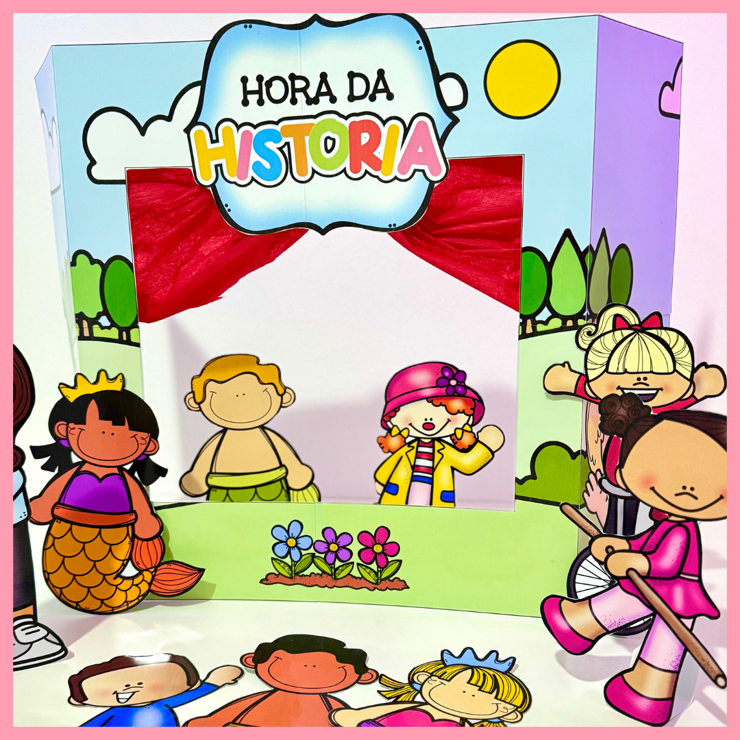 KIT HORA DA HISTÓRIA - COM PERSONAGENS