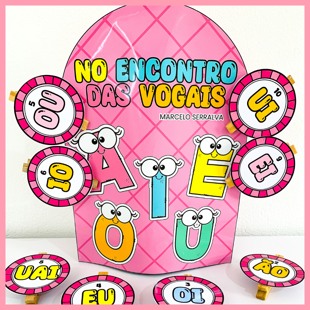 LUVA MUSICAL - NO ENCONTRO DAS VOGAIS
