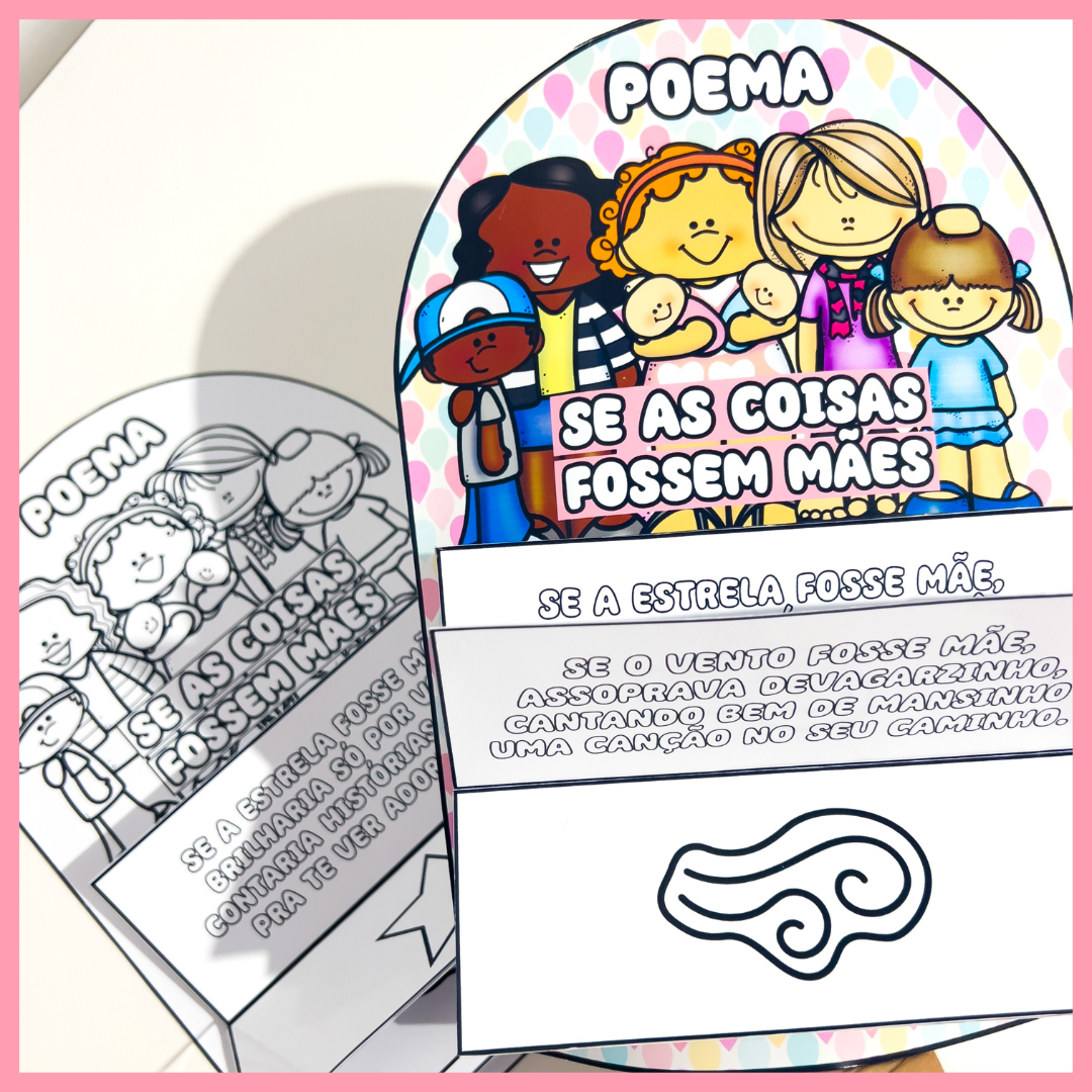 LUVA LIVRO - SE AS COISAS FOSSEM MÃES