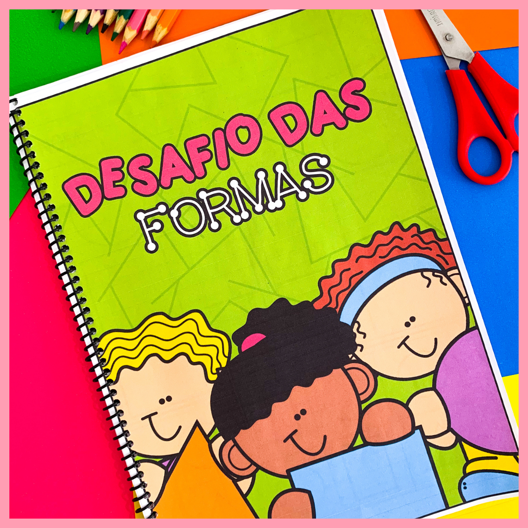 APOSTILA - DESAFIO DAS FORMAS