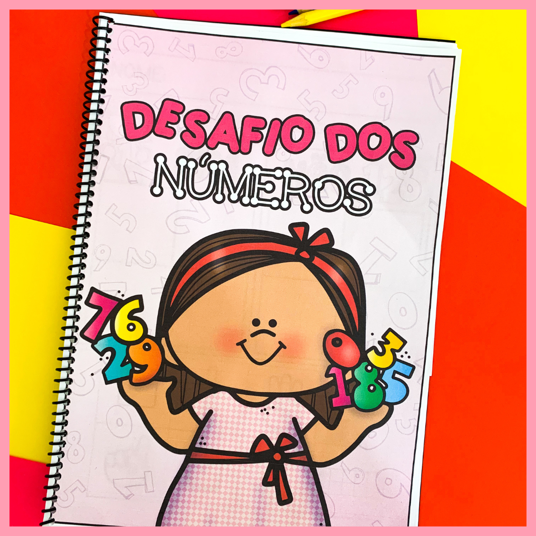 APOSTILA - DESAFIO DOS NÚMEROS