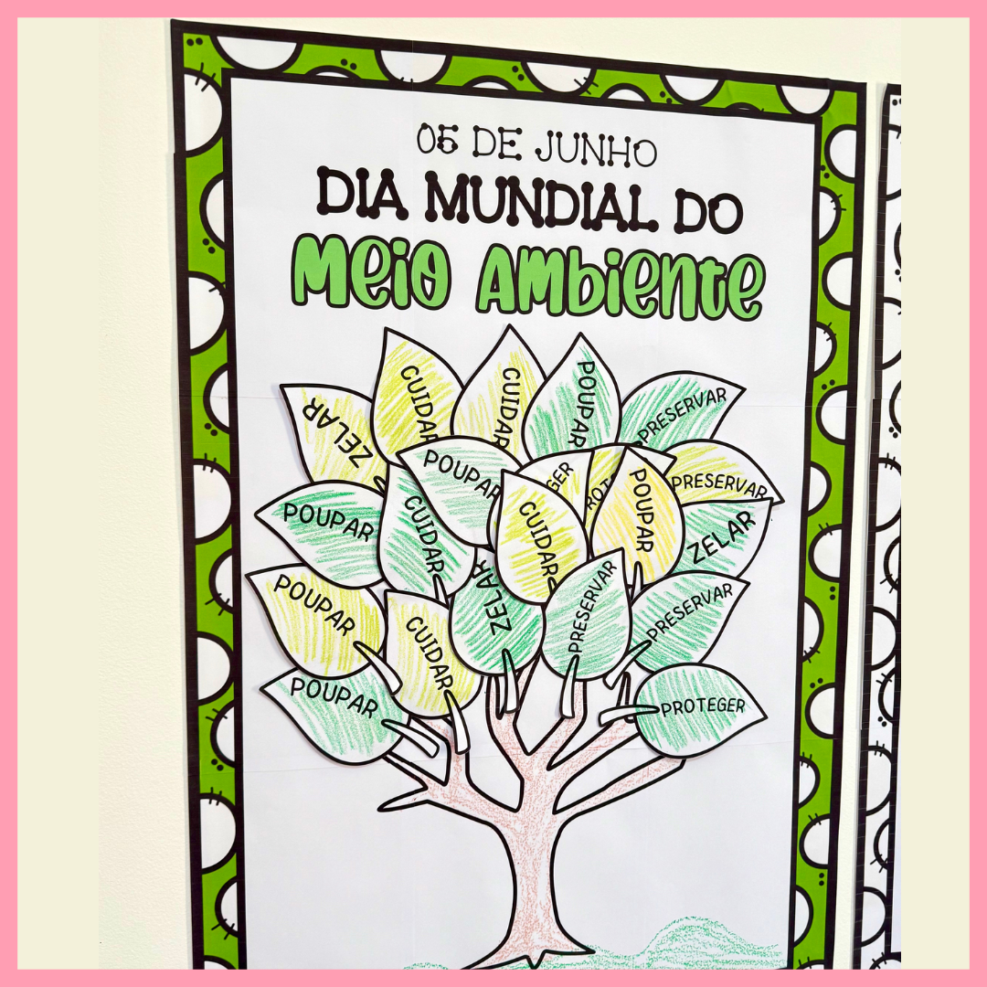 CARTAZ COLABORATIVO - MEIO AMBIENTE