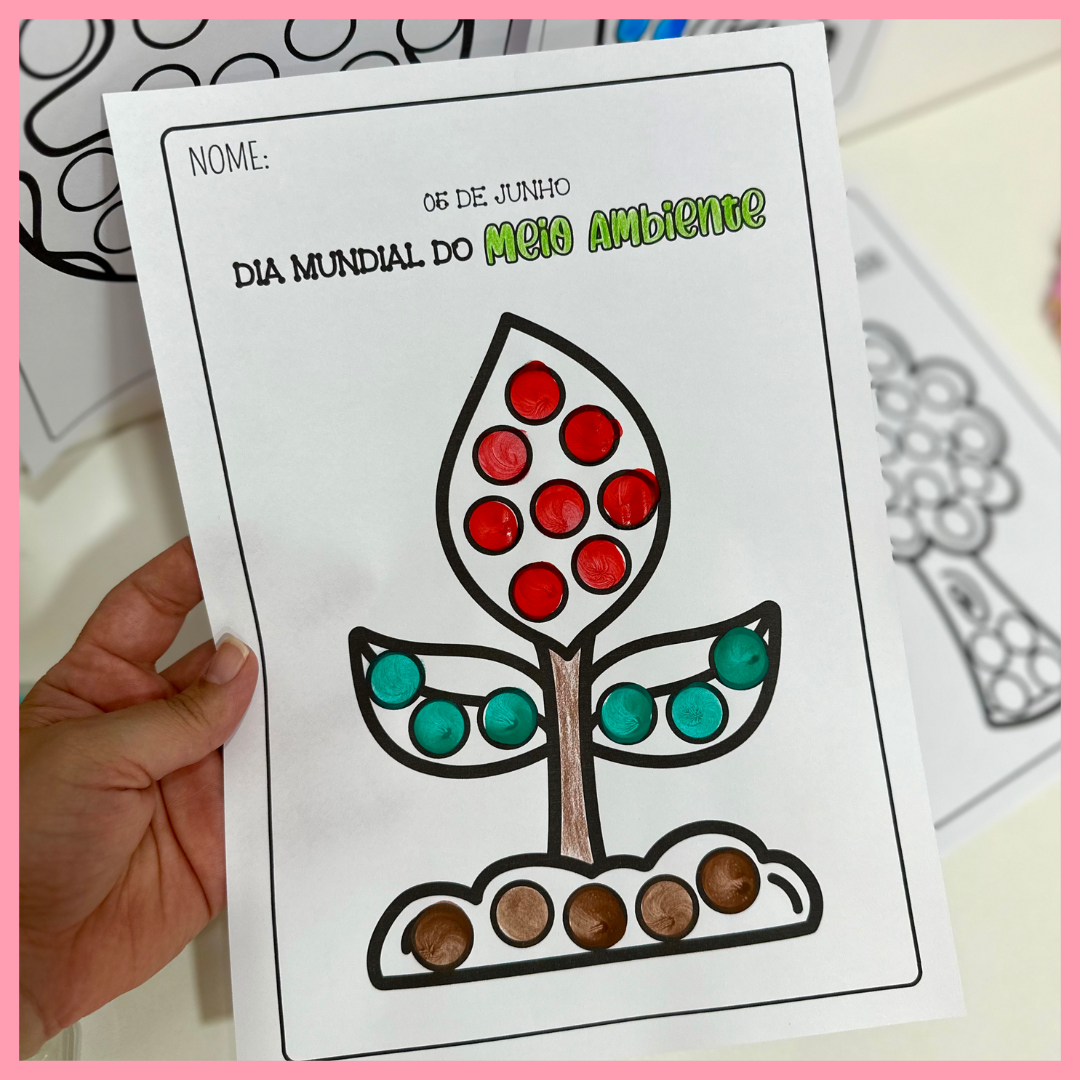 PINTURA SENSORIAL - MEIO AMBIENTE
