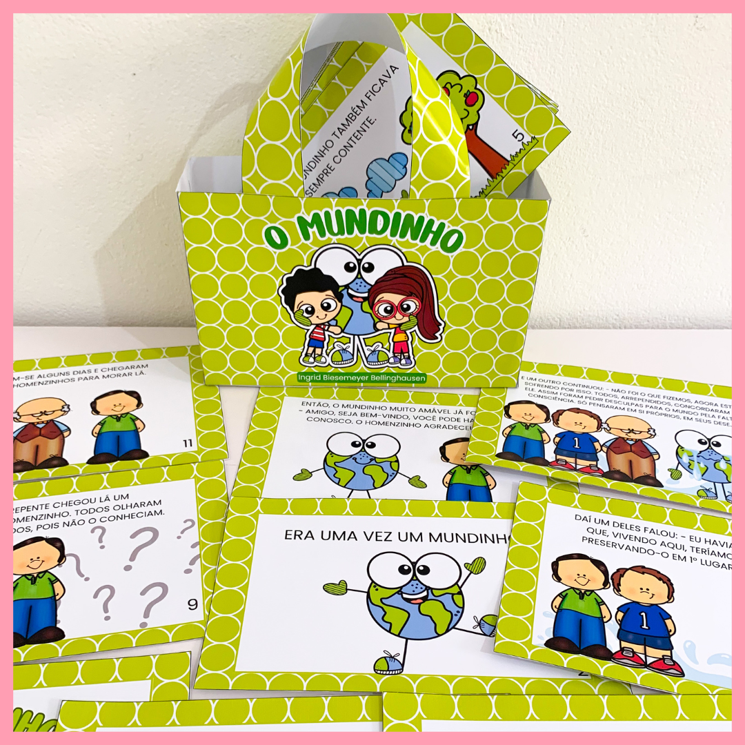 MALETA PEDAGÓGICA - O MUNDINHO