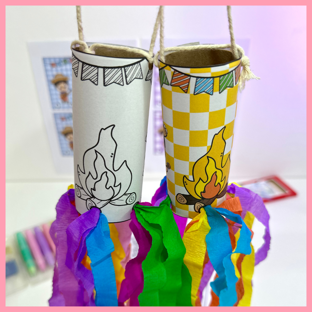 PIPA DE MÃO - FESTA JUNINA