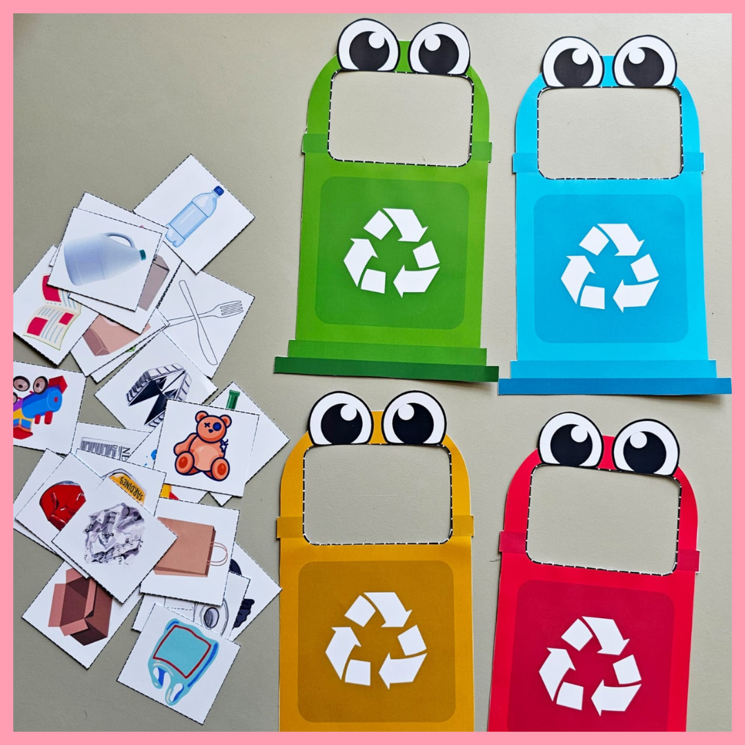LATAS DA RECICLAGEM