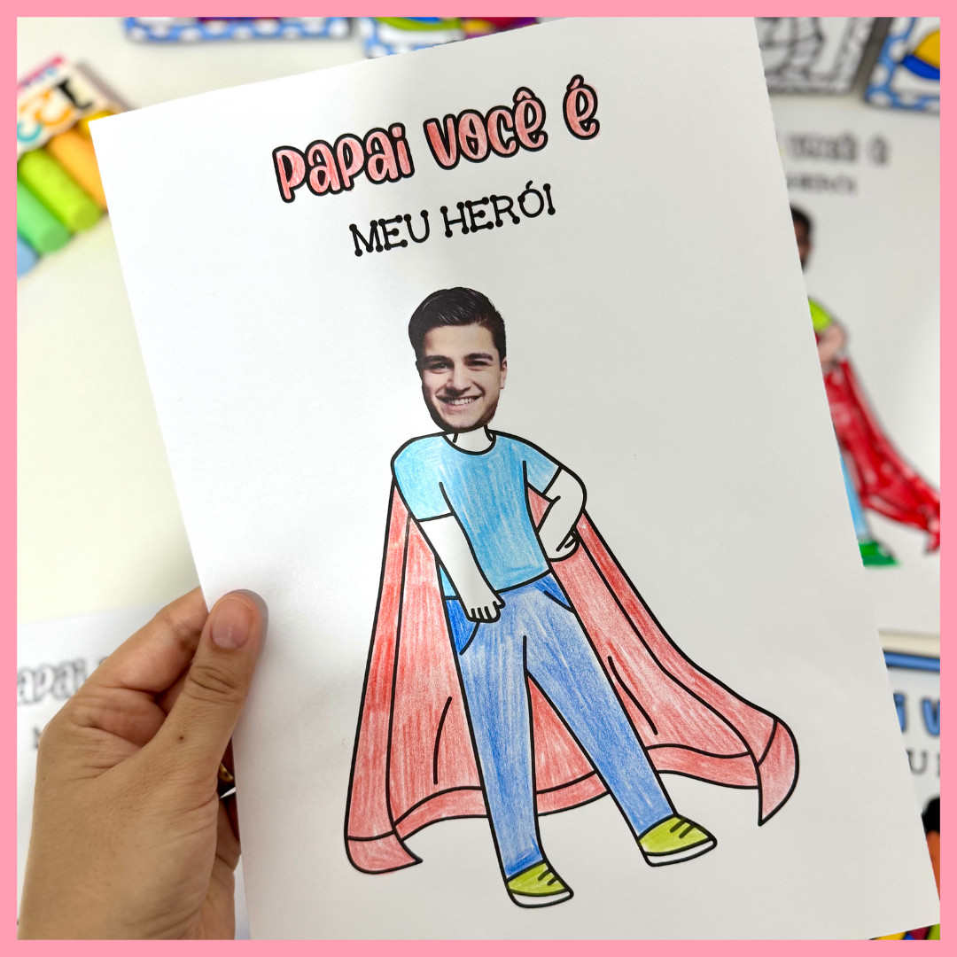 KIT DIA DOS PAIS - HERÓI