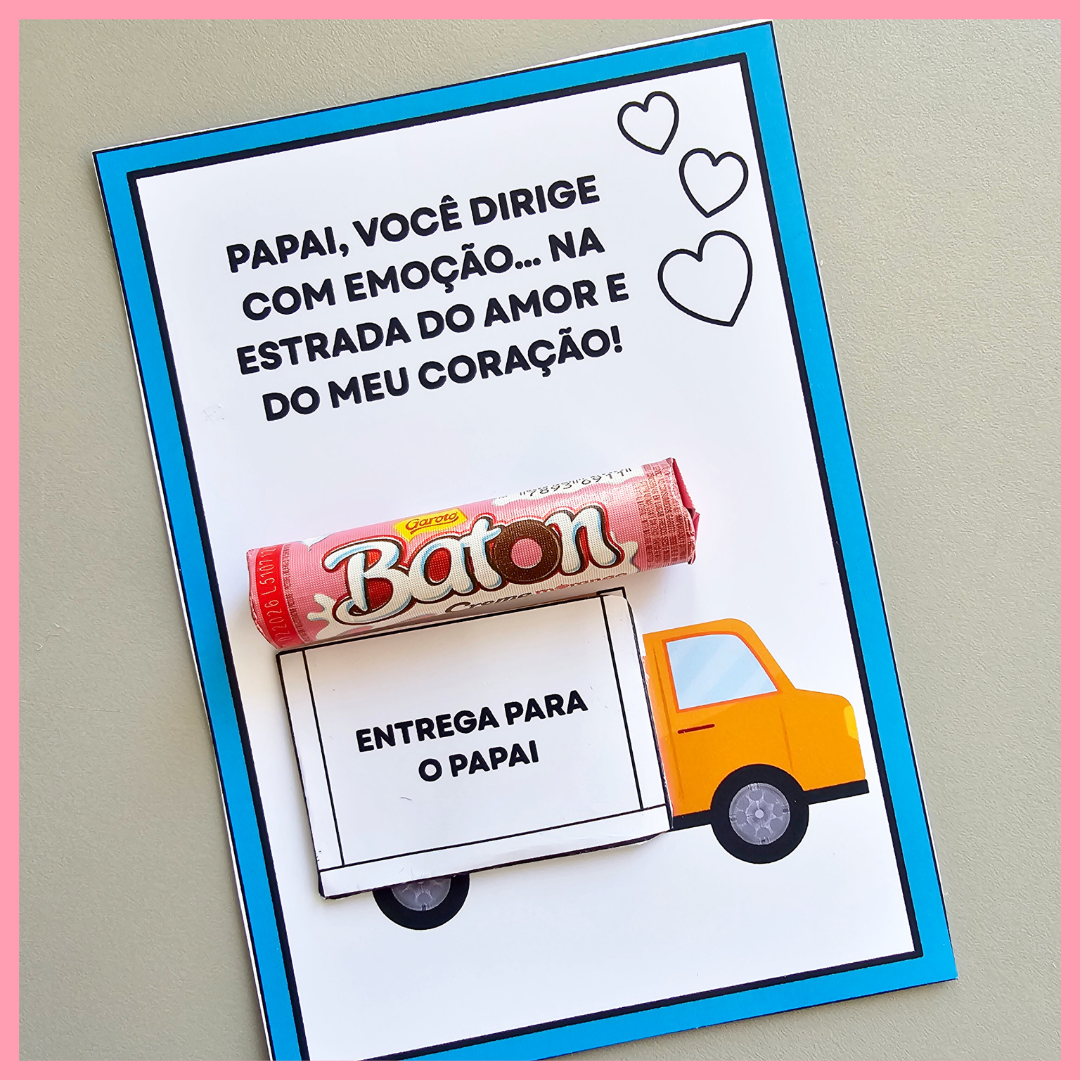 CAMINHÃO DO PAPAI