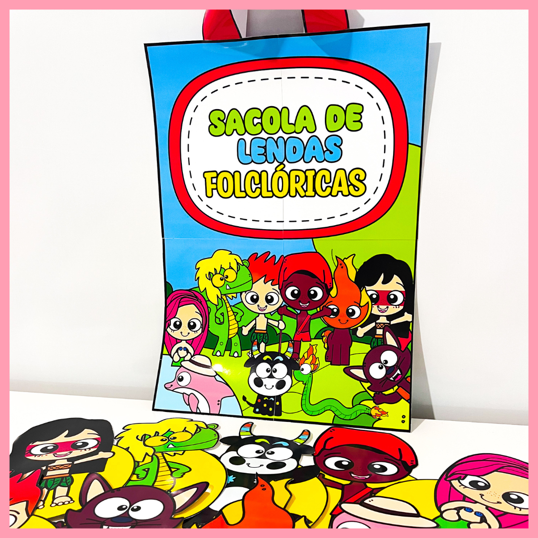 SACOLA - LENDAS FOLCLÓRICAS