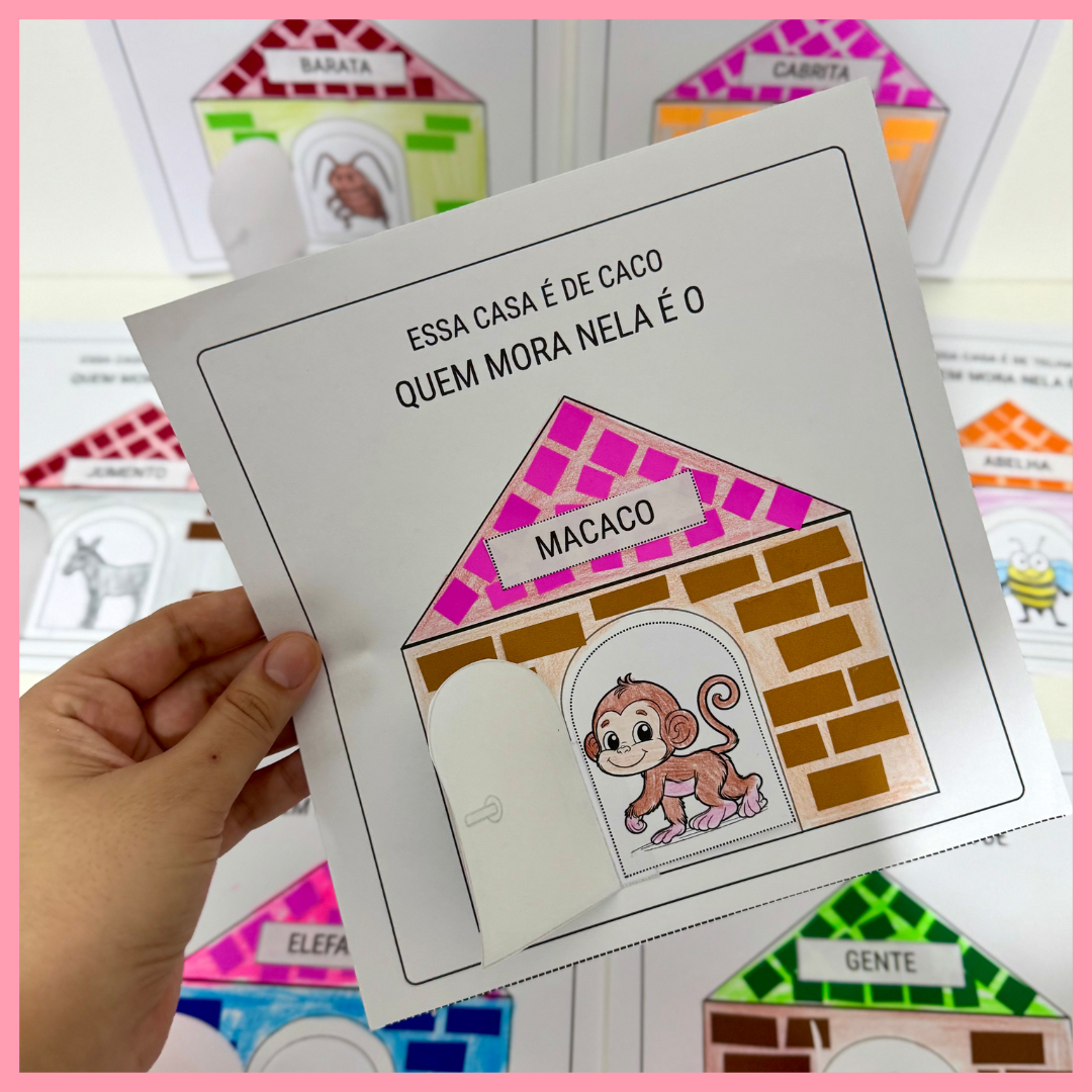 ATIVIDADES INTERATIVAS - A CASA E SEU DONO