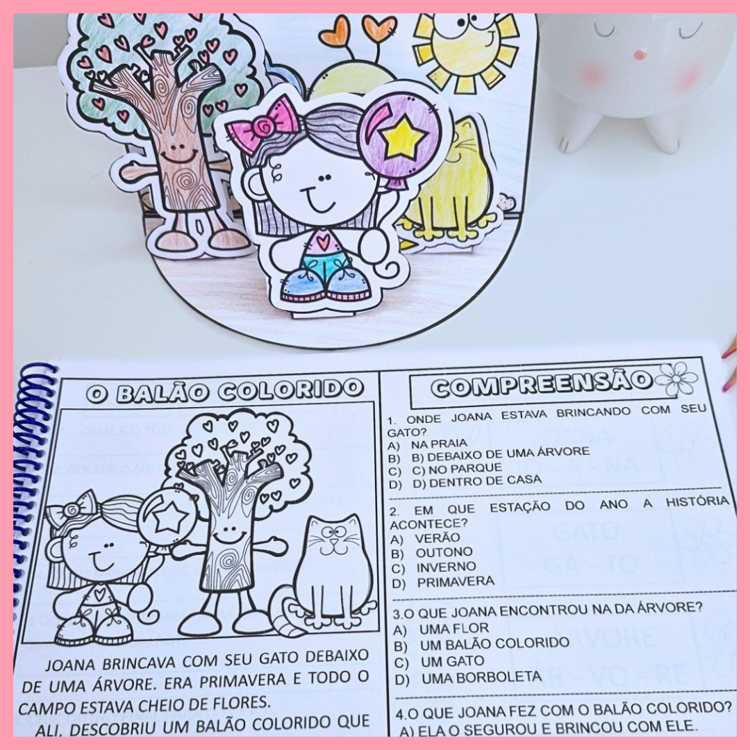 SEQUÊNCIA DIDÁTICA - O BALÃO COLORIDO