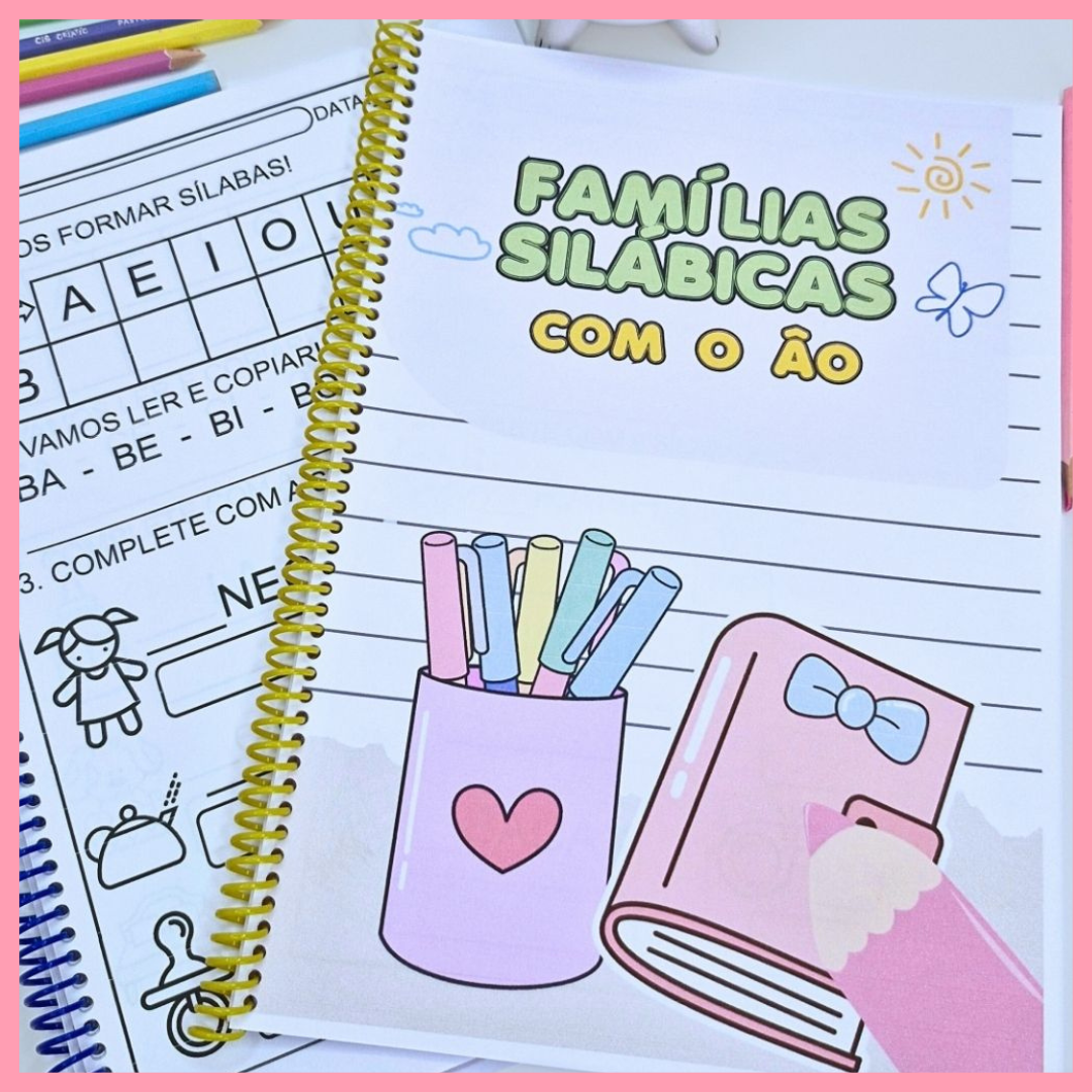 APOSTILA SÍLABAS SIMPLES COM O ÃO