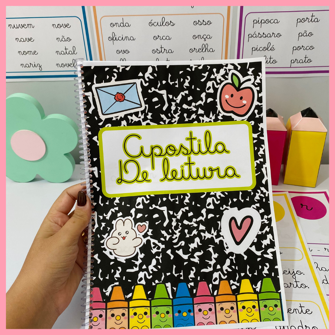 APOSTILA DE LEITURA - LETRA CURSIVA