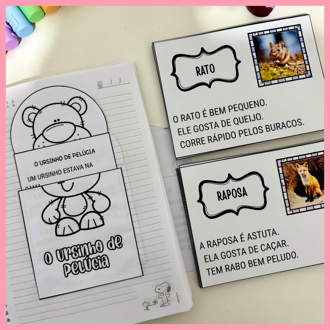 COMBO COM 100 TEXTOS INTERATIVOS