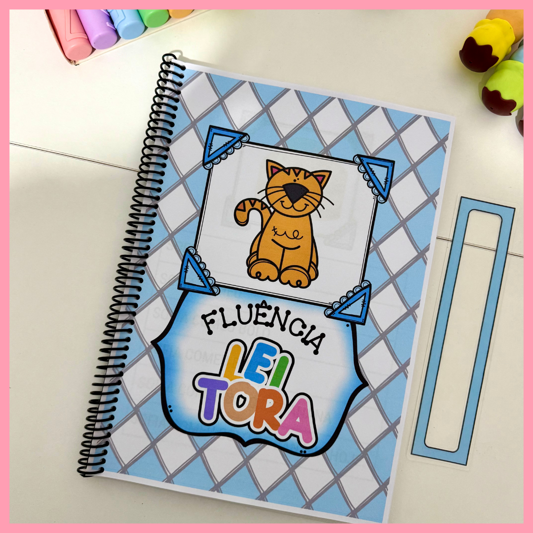 APOSTILA FLUÊNCIA LEITORA - 100 FRASES