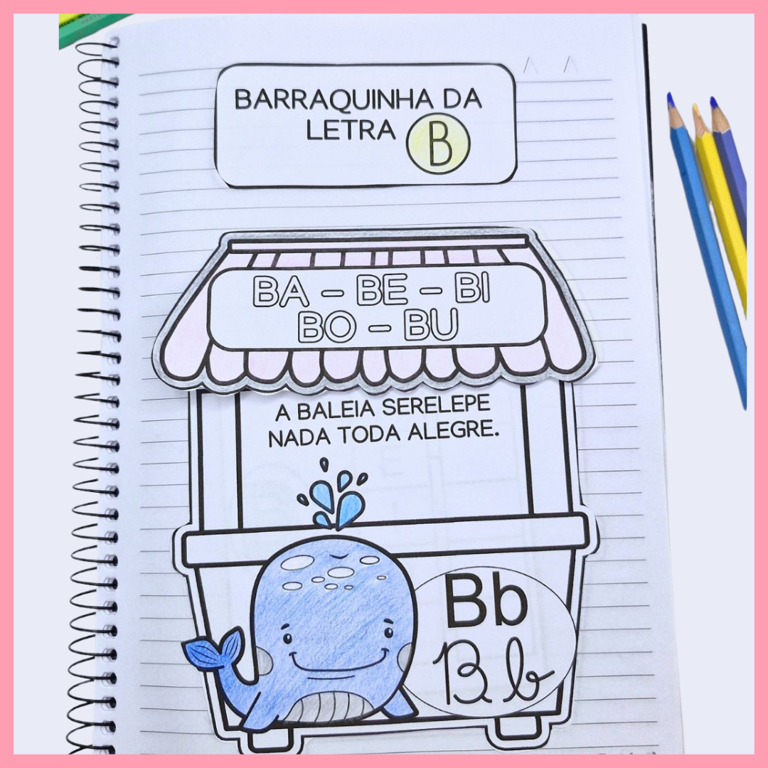 BARRAQUINHA DAS SÍLABAS