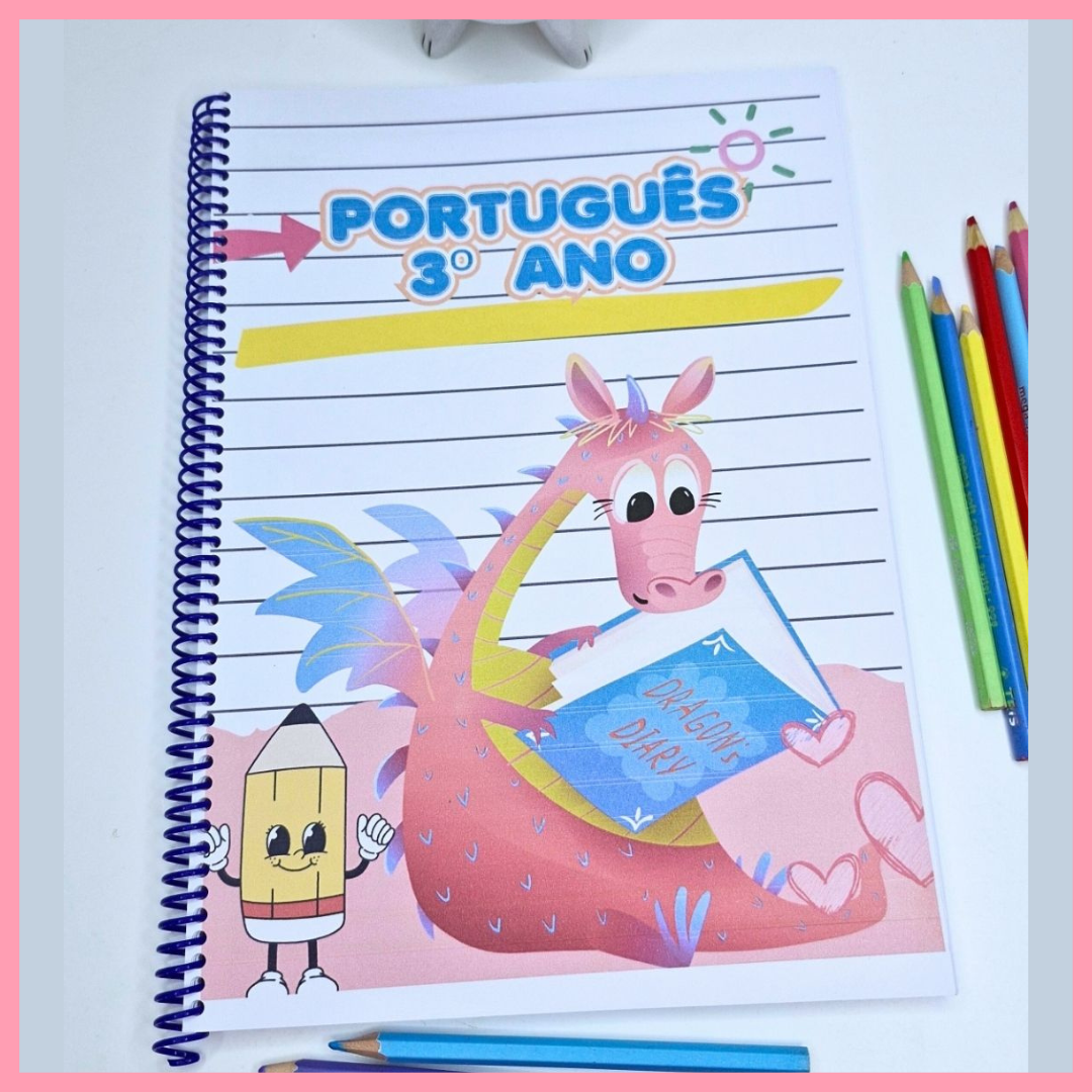 APOSTILA - LÍNGUA PORTUGUESA 3º ANO