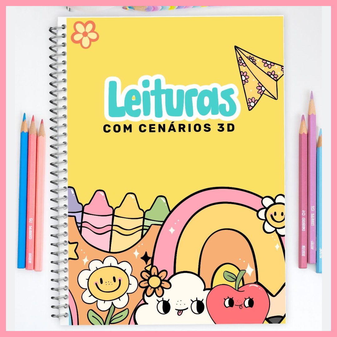 LEITURINHAS COM CENÁRIO 3D