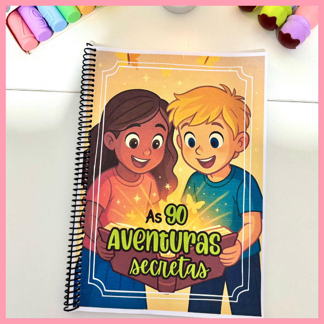 COLETÂNEA - AS 90 AVENTURAS SECRETAS