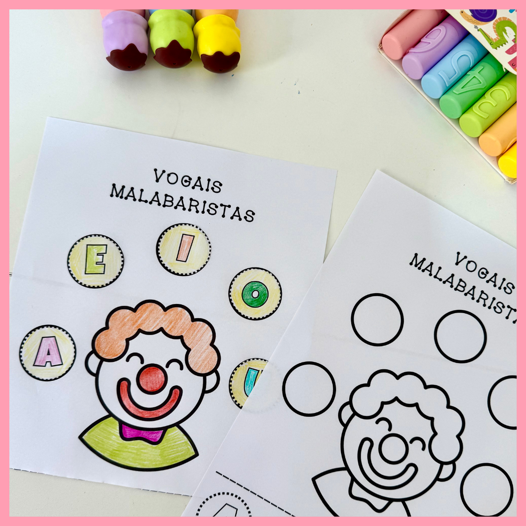 VOGAIS MALABARISTAS