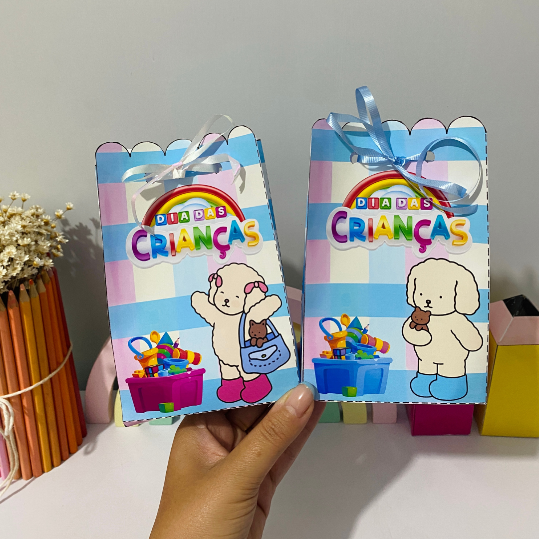 KIT DIA DAS CRIANÇAS – BOBBIE GOODS – Casinha do Saber Atividades