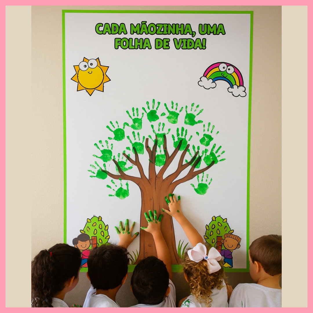 PAINEL ÁRVORES DAS MÃOZINHAS
